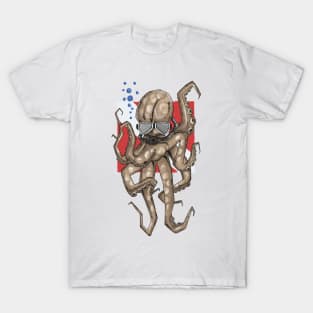 OCTOPLUS DIVING T-Shirt